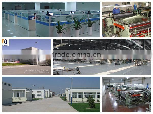 dust filter material(manufacturer)