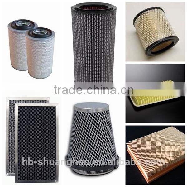 dust filter material(manufacturer)