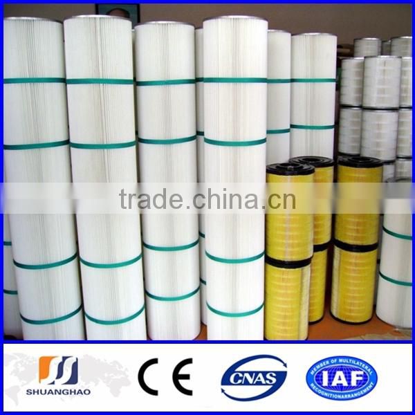 Direct manufacturer dust filter material and air filter element
