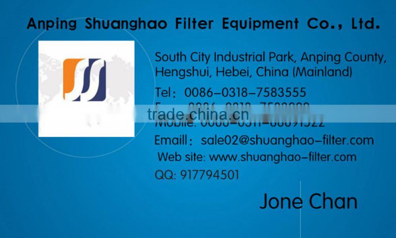 Direct manufacturer dust filter material and air filter element
