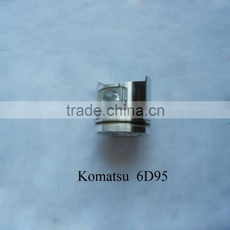 Aluminium Piston for 6D95