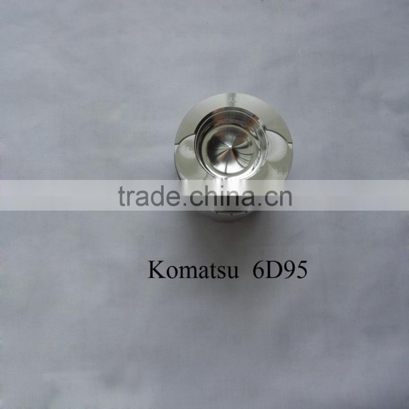 Aluminium Piston for 6D95
