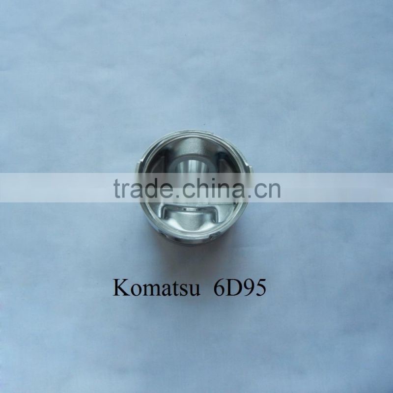 Aluminium Piston for 6D95