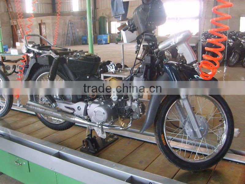 motorcycle assembly line