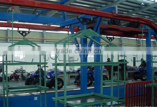 Street Legal ATV assembly line