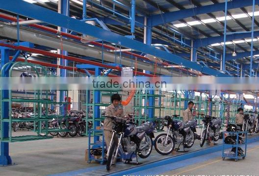 motorcycle assembly line