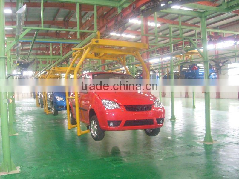 motorcycle assembly line