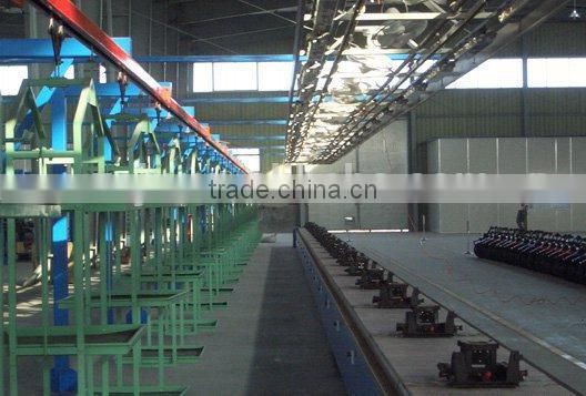 Street Legal ATV assembly line