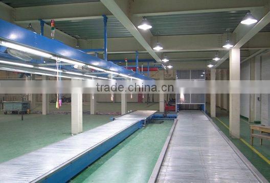 motorcycle assembly line