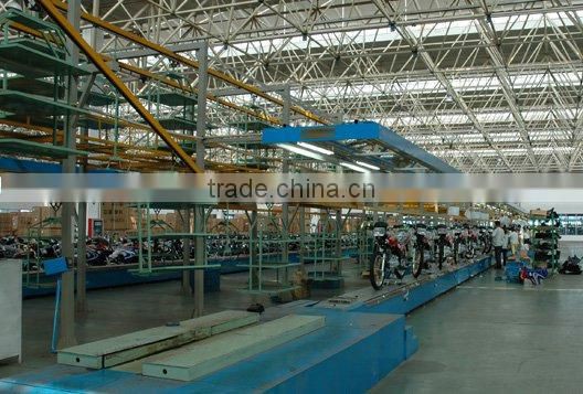 motorcycle assembly line