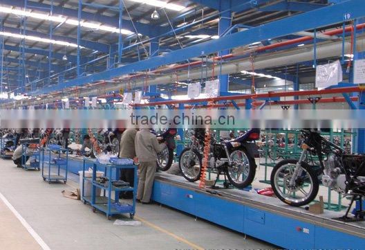motorcycle assembly line