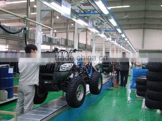 Street Legal ATV assembly line