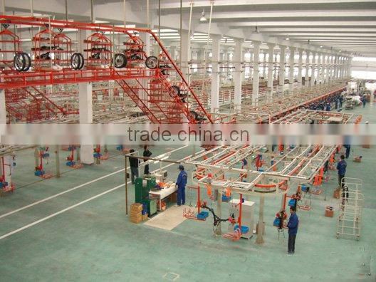 motorcycle assembly line