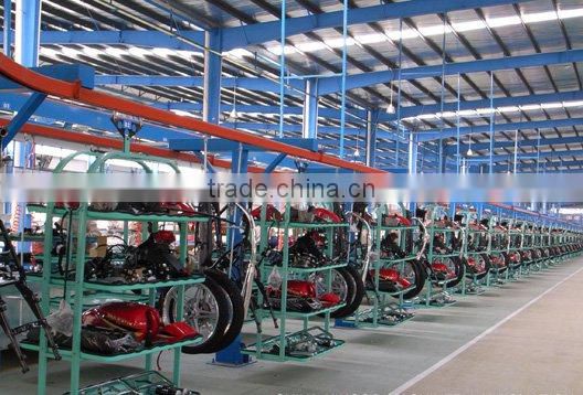 motorcycle assembly line