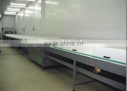 Chocolate and candy cooling tunnel Machinery