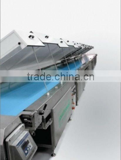 Chocolate and candy cooling tunnel Machinery