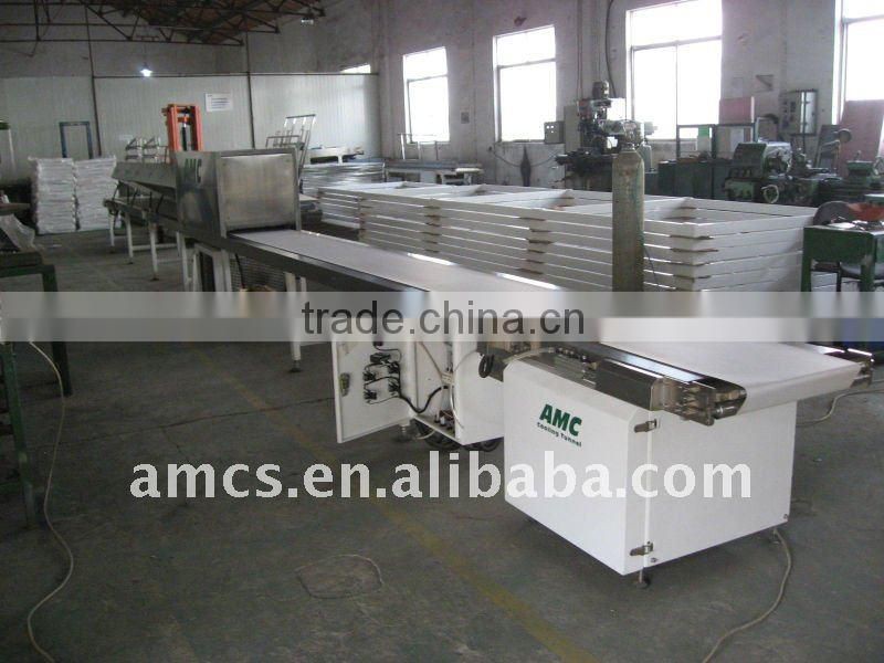 cooling tunnel in food