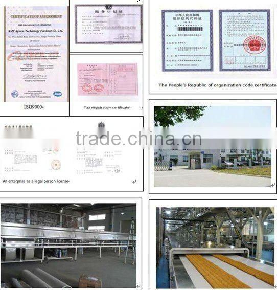 Chocolate and candy cooling tunnel Machinery
