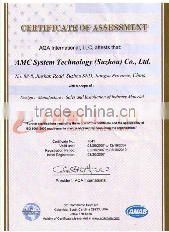 Excelent choclate cooling tunnel machine