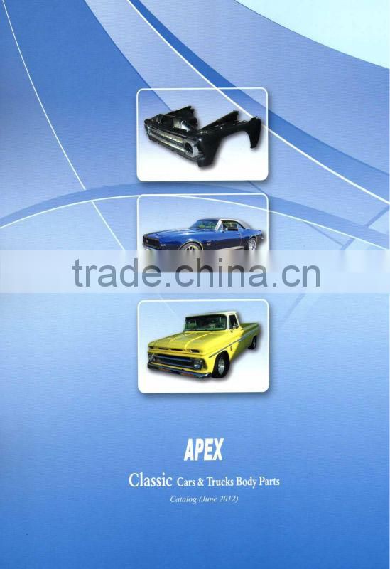 F/DOOR WINDOW FRAME 68-77 LH for FD BRNC