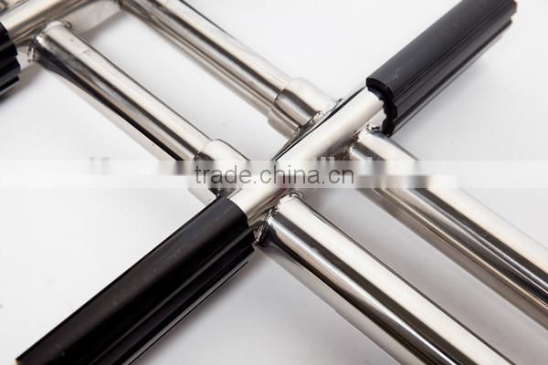 Stainless Steel Dual Vertical Telescoping Tube Dive Ladder