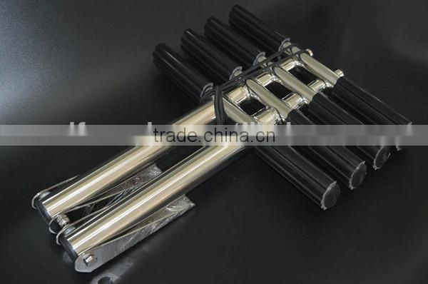4 Step Dual Vertical Telescoping Tube Dive Ladder