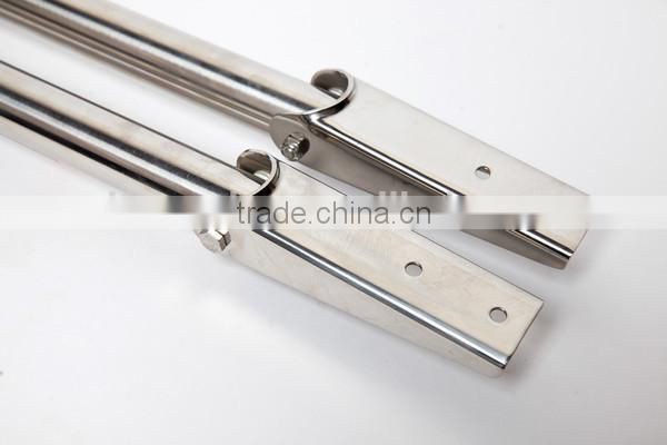 Stainless Steel Dual Vertical Telescoping Tube Dive Ladder