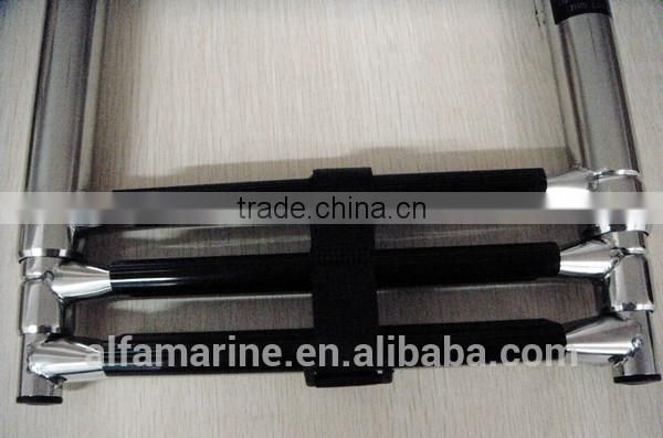 3 step Telescopic Drop Ladder Stainless Steel 304