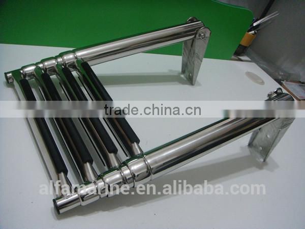 Stainless Steel 304 Telescopic Drop Ladder