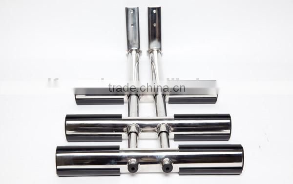 Stainless Steel Dual Vertical Telescoping Tube Dive Ladder