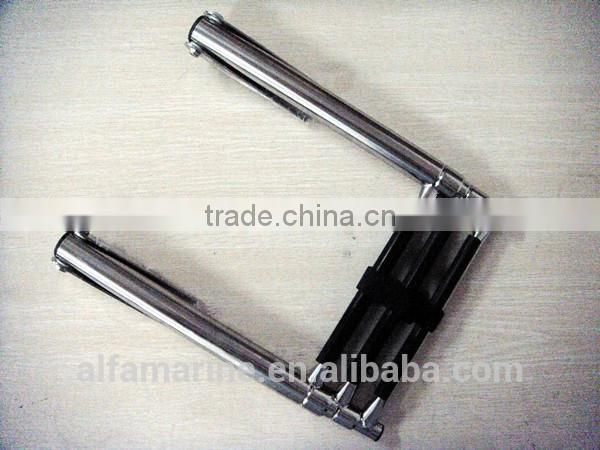 3 step Telescopic Drop Ladder Stainless Steel 304