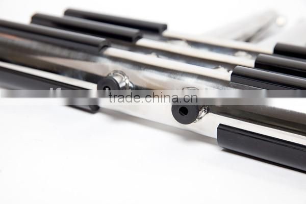 Stainless Steel Dual Vertical Telescoping Tube Dive Ladder