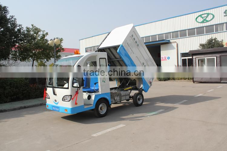 new roll off garbage truck/electric garbage truck
