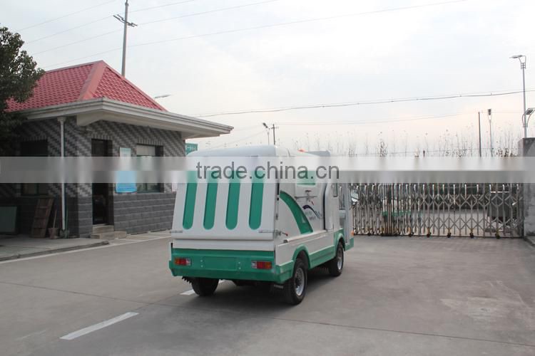 china brand electric garbage transport mini vehicle for hot sale