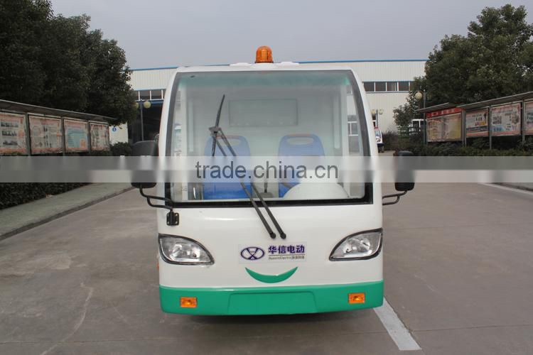 china brand electric garbage transport mini vehicle for hot sale
