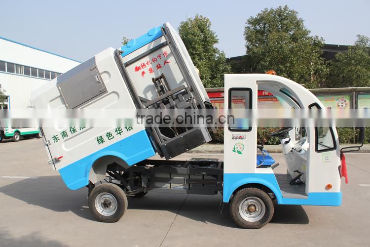 new roll off garbage truck/electric garbage truck