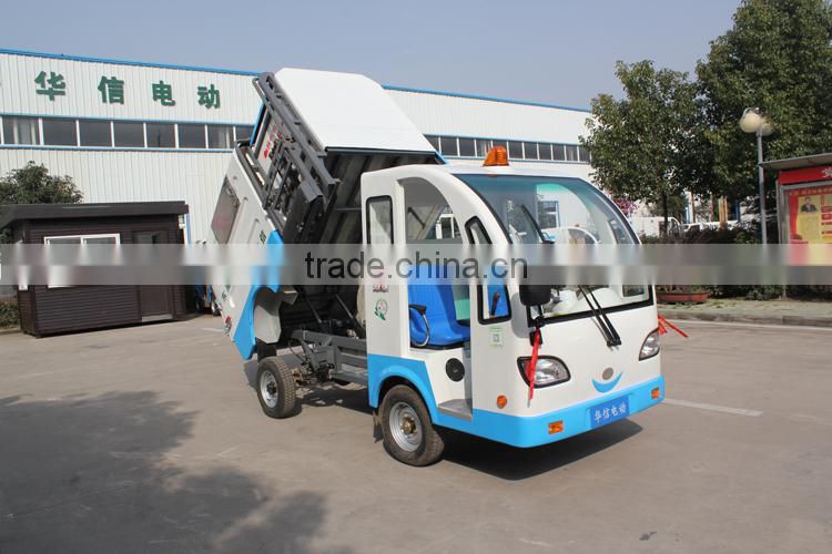 new roll off garbage truck/electric garbage truck