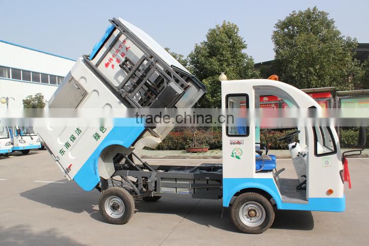 new roll off garbage truck/electric garbage truck