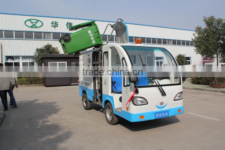 new roll off garbage truck/electric garbage truck