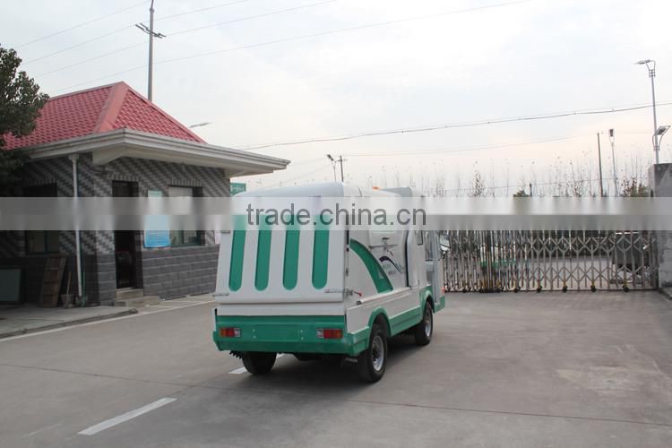china brand electric garbage transport mini vehicle for hot sale