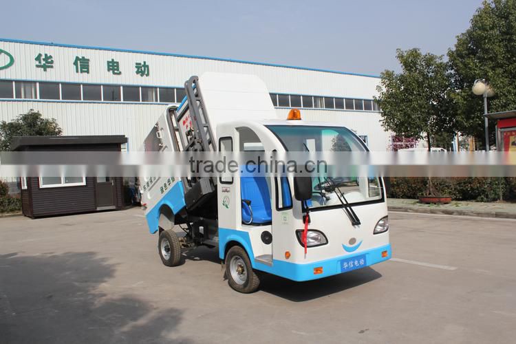 new roll off garbage truck/electric garbage truck