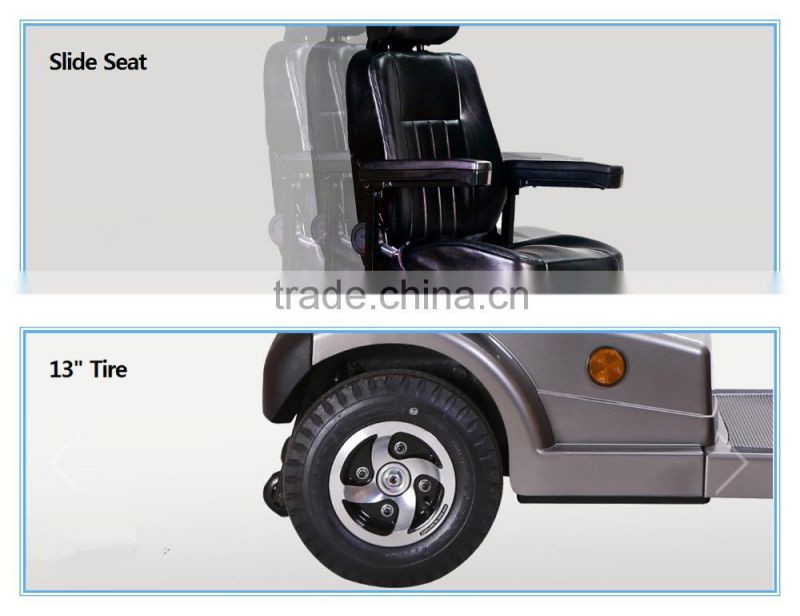 CE approved 700W heavy duty electric scooter for long distance trip