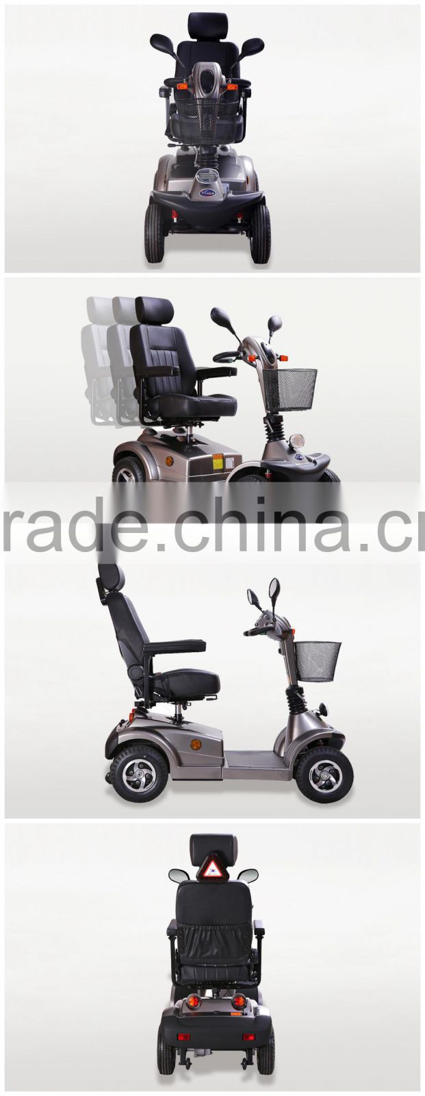 CE approved 700W heavy duty electric scooter for long distance trip