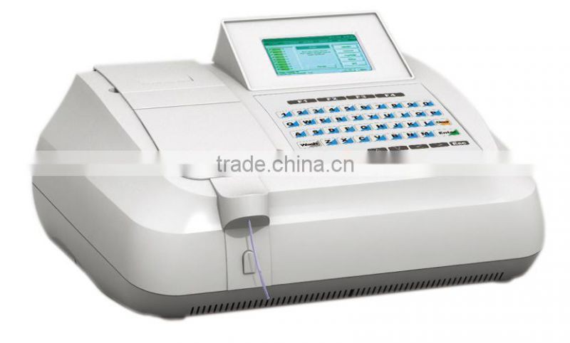 Semi-auto Biochemistry Analyzer AJ-1222 with CE