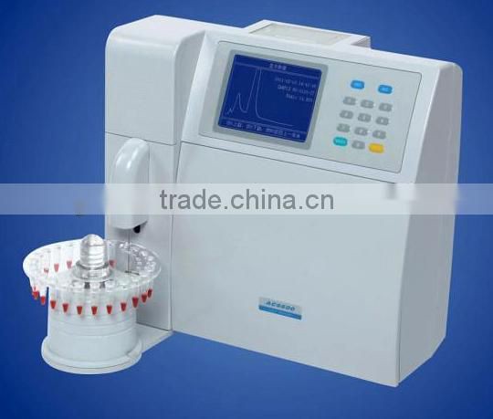 Automatic Glycated Hemoglobin HbA1c Analyzer AC6600