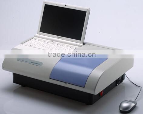 2016 Microplate Reader Elisa Reader with Built-in Laptop Computer