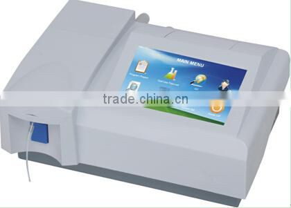 2015 Hot Selling Semi-automatic chemistry analyzer AJ-1225T