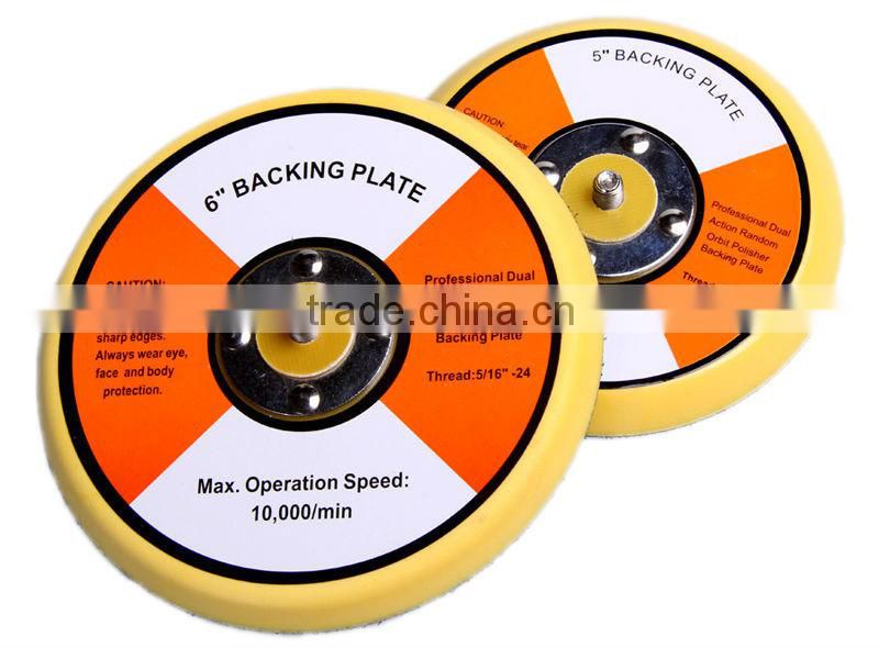 backing pads for polishing machine