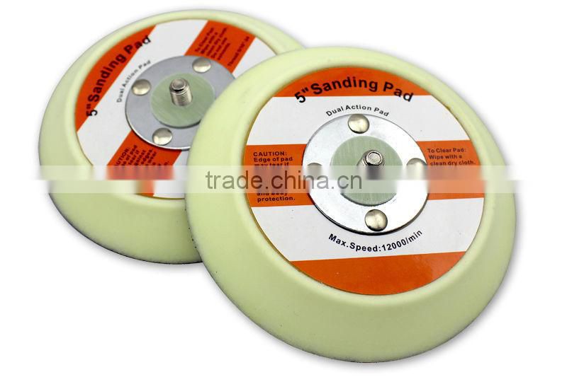 backing pads for polishing machine