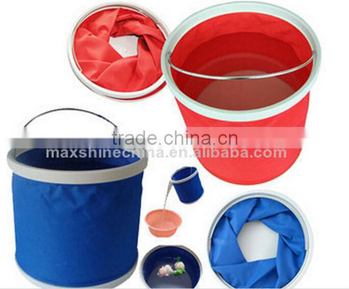 foldable car wash bucket, car cleaning bucket